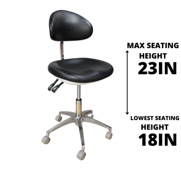 Martelli Ergonomic Comfort Chair (Black)